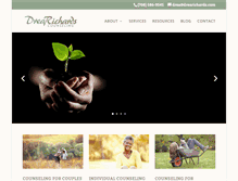 Tablet Screenshot of drearichards.com